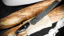 250 - 500 CHF, Nagare Black bread knife