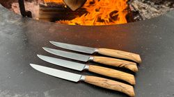 Set de couteaux, Set de couteaux à steak Wok