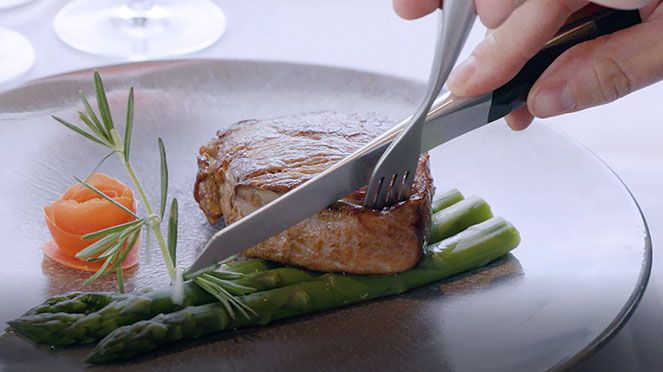 
                    Löffelset 6-teilig Esche als Abrundung des Steak- oder Tafelbestecks - Fine Dining mit Genuss