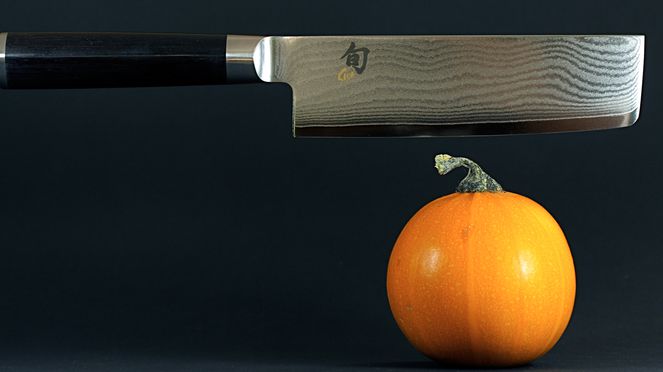 
                    Le Nakiri est idéal pour préparer les légumes frais.